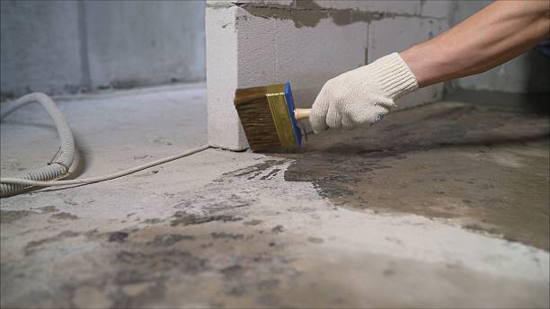SJ Waterproofing Pros Waterproofing coverage map for Stratford, WI and surrounding area